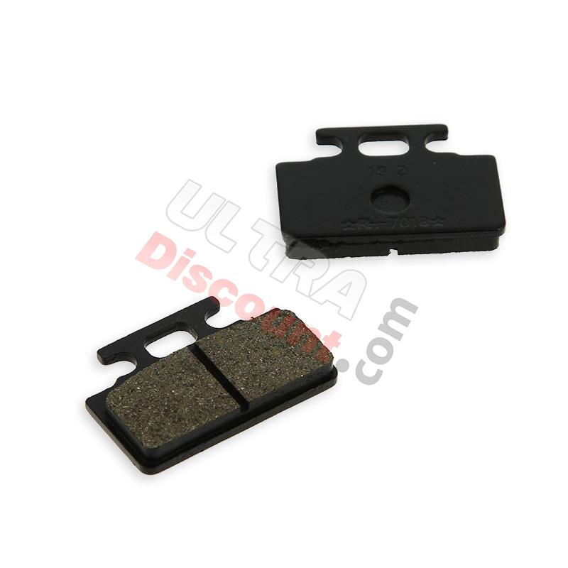 Plaquette de frein dirt bike type 4, Pieces Dirt Bike