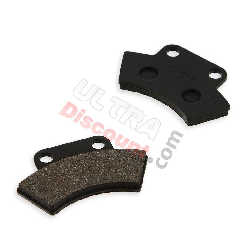 Plaquette de frein dirt bike type 8, Pieces Dirt Bike Plaquette de frein dirt bike type 8, Pieces Dirt Bike