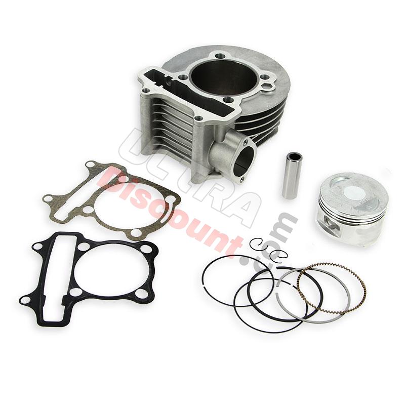 Kit moteur 180cc pour Scooter Chinois 125-150cc GY6 - 4 temps, Pieces Dirt Bike