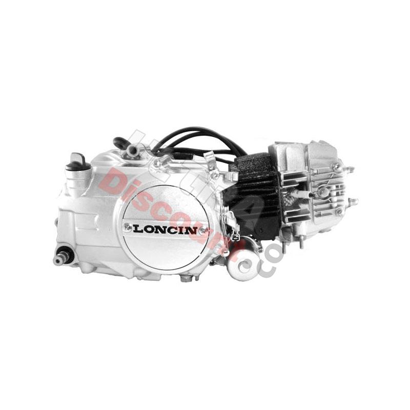Moteur 125cc Loncin démarreur électrique 152FMI, Pieces Dirt Bike