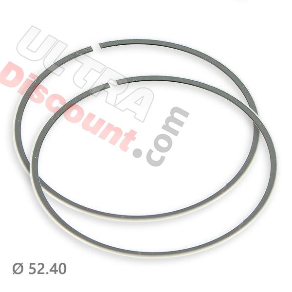 Segments piston GY6 125cc 52.40mm, Pieces Dirt Bike