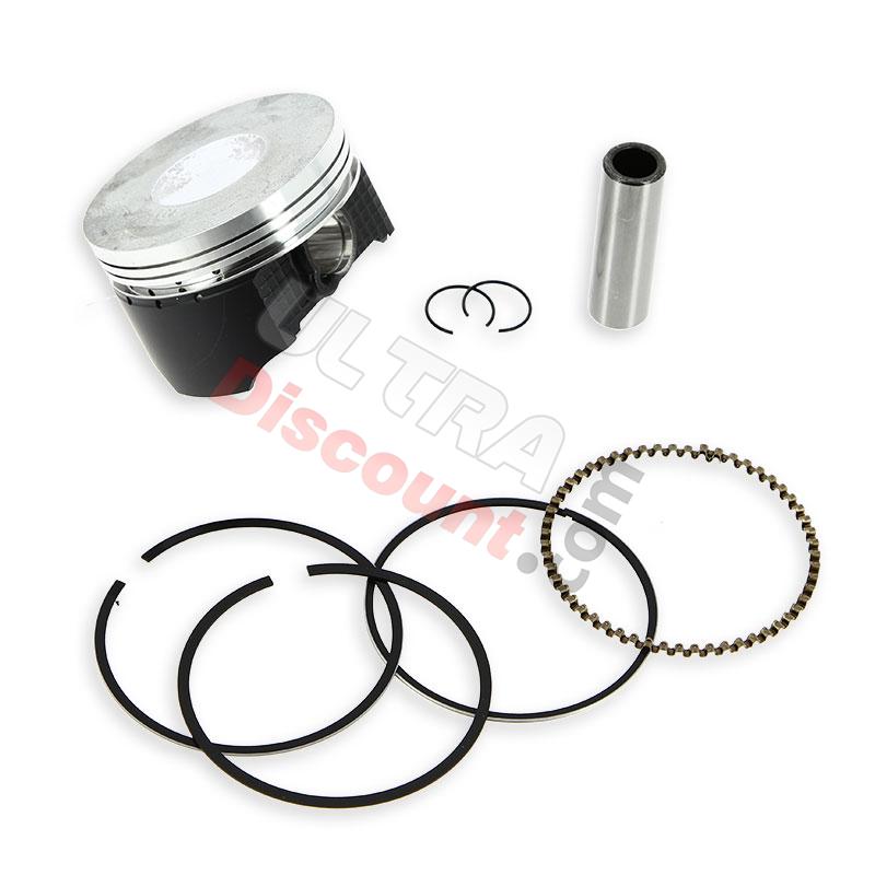 Kit piston dirt bike 250 cc avec revètement molybdéne (type 2), Pieces Dirt Bike Kit piston dirt bike 250 cc avec revètement molybdéne (type 2), Pieces Dirt Bike