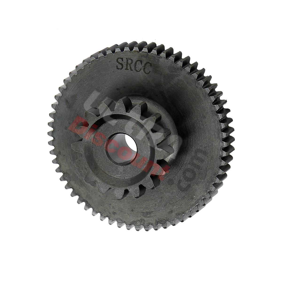 Pignon Double de Démarreur 16 Dents pour Moteurs 163FML-167FML, Pièces Shineray 200STIIE et 200STIIEB Pignon Double de Démarreur 16 Dents pour Moteurs 163FML-167FML, Pièces Shineray 200STIIE et 200STIIEB