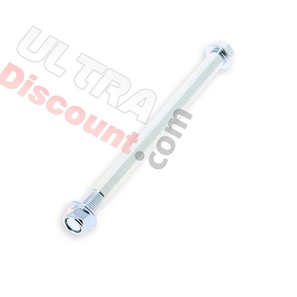 Axe de Roue 15mm x 205mm pour Dirt Bike, Pieces Dirt Bike Axe de Roue 15mm x 205mm pour Dirt Bike, Pieces Dirt Bike