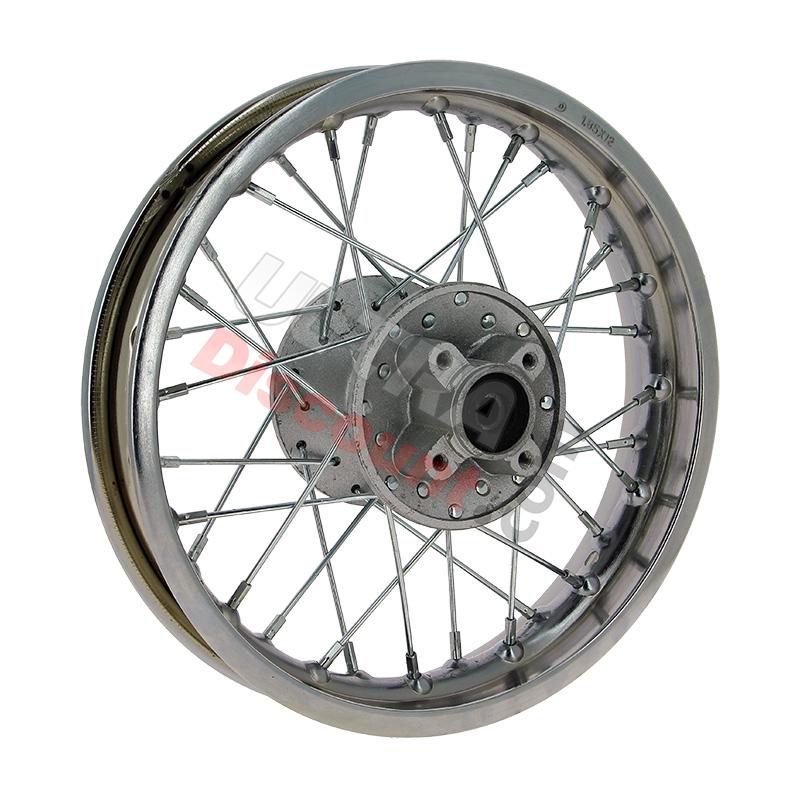 Jante Arrière 12'' Argent pour Dirt Bike (Ø12mm, type 1), Pieces Dirt Bike Jante Arrière 12'' Argent pour Dirt Bike (Ø12mm, type 1), Pieces Dirt Bike