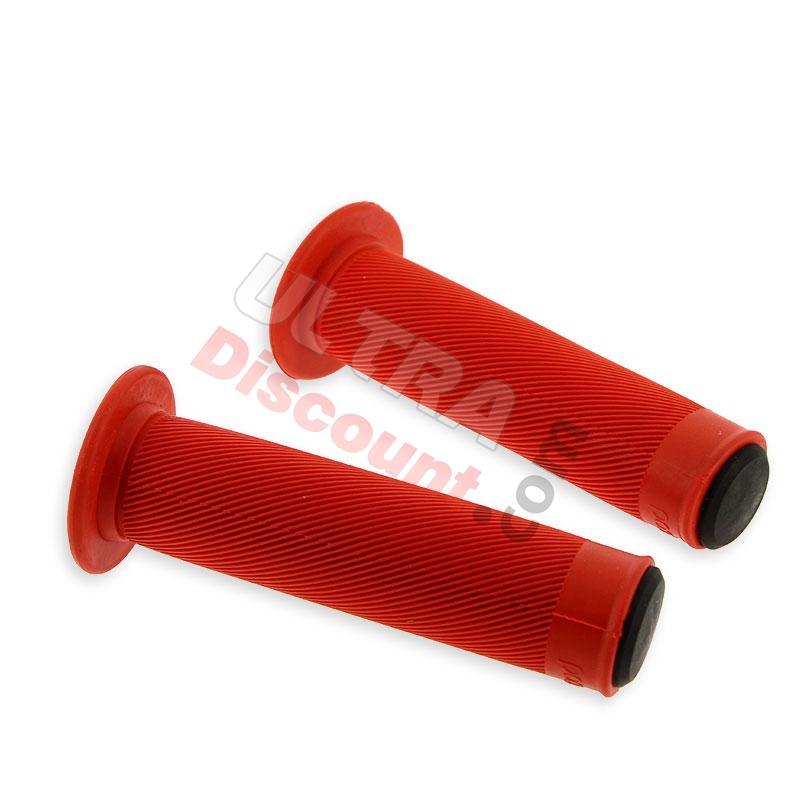 Poignée antidérapante Rouge pour quad 250 STIXE ST9E, Pièces Shineray 250 STIXE ST9E Poignée antidérapante Rouge pour quad 250 STIXE ST9E, Pièces Shineray 250 STIXE ST9E