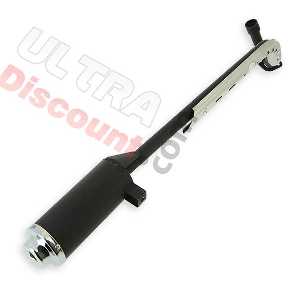 Echappement dirt bike origine 110cc Noir, Pieces Dirt Bike Echappement dirt bike origine 110cc Noir, Pieces Dirt Bike
