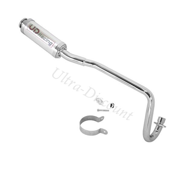 Pot Dirt bike UD Racing Chrome, Pieces Dirt Bike Pot Dirt bike UD Racing Chrome, Pieces Dirt Bike