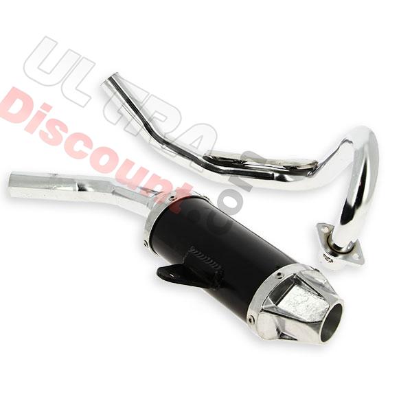 Pot dirt bike Racing Inox pour 110 et 125cc, Pieces Dirt Bike Pot dirt bike Racing Inox pour 110 et 125cc, Pieces Dirt Bike