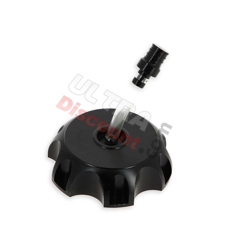 Bouchon d'essence Dirt Bike Noir, Pieces Dirt Bike Bouchon d'essence Dirt Bike Noir, Pieces Dirt Bike