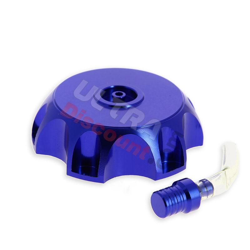 Bouchon d'essence Dirt Bike de couleur Bleu, Pieces Dirt Bike Bouchon d'essence Dirt Bike de couleur Bleu, Pieces Dirt Bike