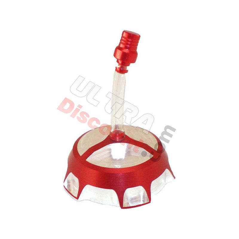 Bouchon d'essence dirt bike Rouge (type 3), Pieces Dirt Bike Bouchon d'essence dirt bike Rouge (type 3), Pieces Dirt Bike