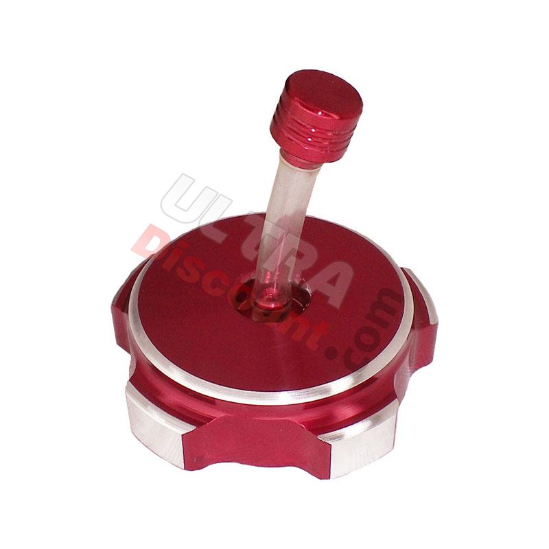 Bouchon d'essence dirt bike Rouge (type 4), Pieces Dirt Bike Bouchon d'essence dirt bike Rouge (type 4), Pieces Dirt Bike