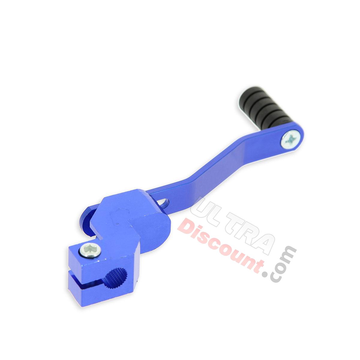 Levier de vitesse ajustable Bleu, Pieces Dirt Bike