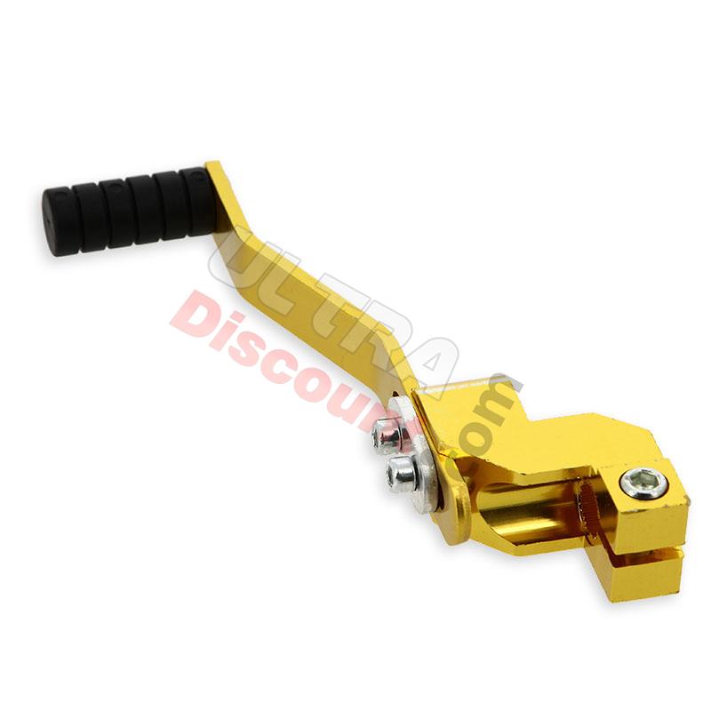 Levier de vitesse ajustable Or, Pieces Dirt Bike
