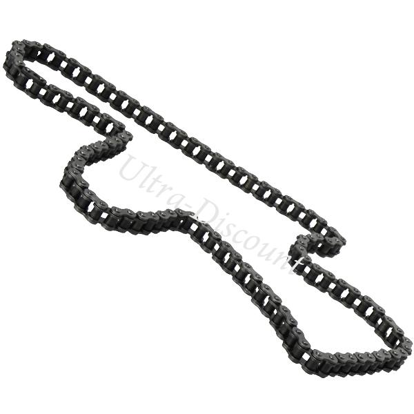 Chaine Dirt bike renforcée de 64 maillons (Pas : 420), Pieces Dirt Bike Chaine Dirt bike renforcée de 64 maillons (Pas : 420), Pieces Dirt Bike