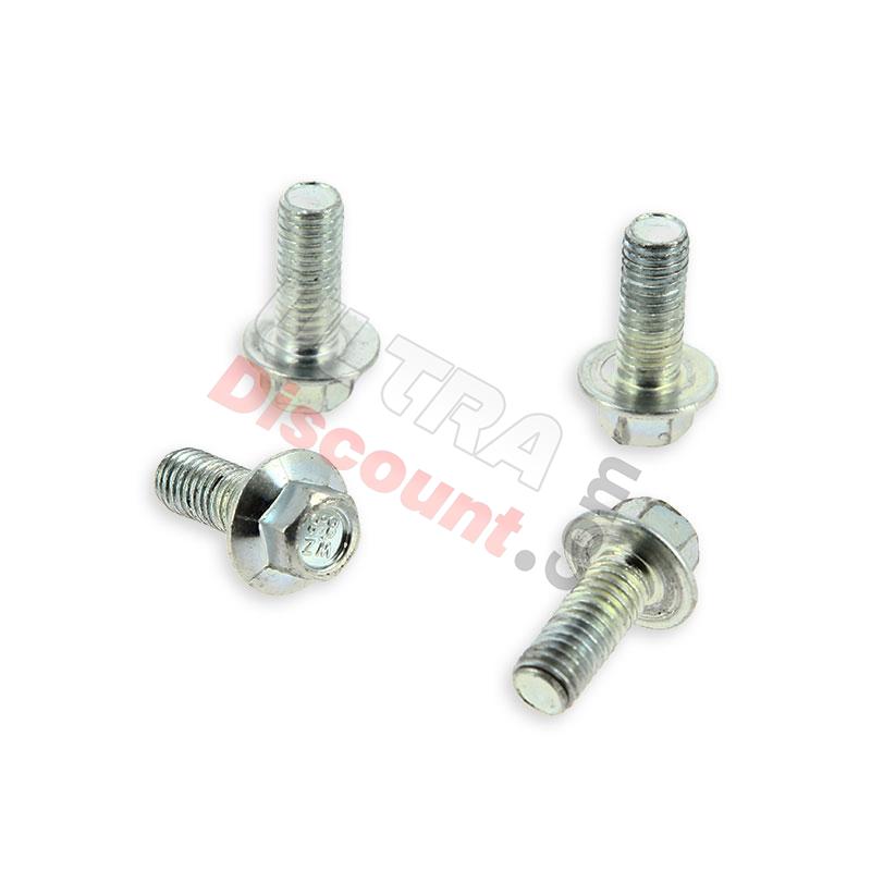 Lot de 4 Vis de Fixation de 20mm pour Couronne de Dirt Bike Type 2, Pieces Dirt Bike Lot de 4 Vis de Fixation de 20mm pour Couronne de Dirt Bike Type 2, Pieces Dirt Bike