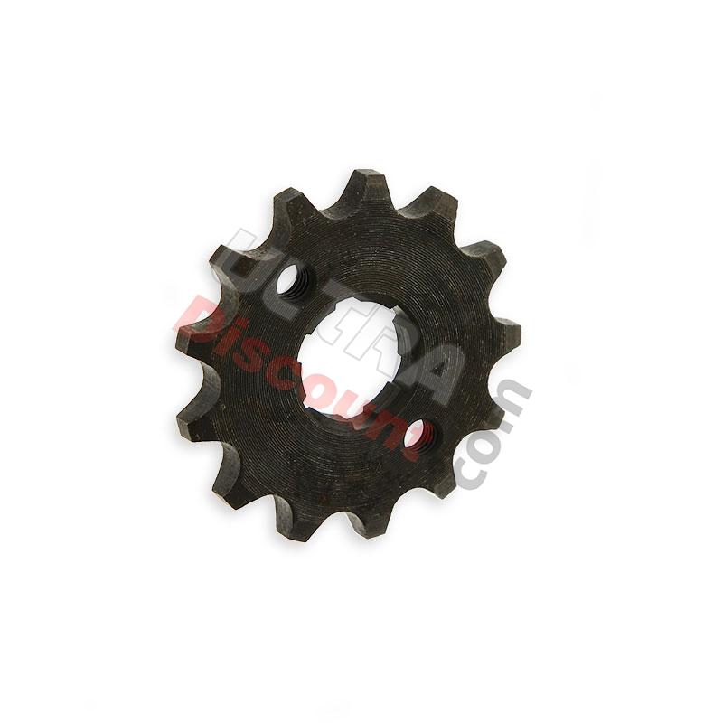 Pignon renforcé de 13 dents pour dirt (428 : Ø:17mm), Pieces Dirt Bike Pignon renforcé de 13 dents pour dirt (428 : Ø:17mm), Pieces Dirt Bike