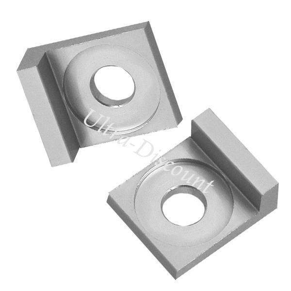 Tendeur de chaine carré Alu (15mm), Pieces Dirt Bike