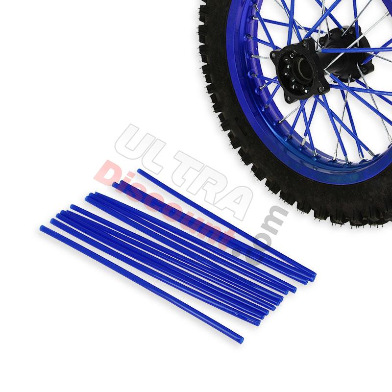 Couvre rayons pour dirt bike (12 pcs) - BLEU, Pieces Dirt Bike Couvre rayons pour dirt bike (12 pcs) - BLEU, Pieces Dirt Bike