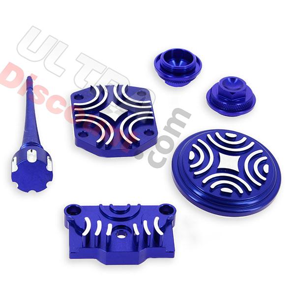 Kit Décoration Tuning pour Moteur de Dirt Bike (Bleu type 1), Pieces Dirt Bike Kit Décoration Tuning pour Moteur de Dirt Bike (Bleu type 1), Pieces Dirt Bike