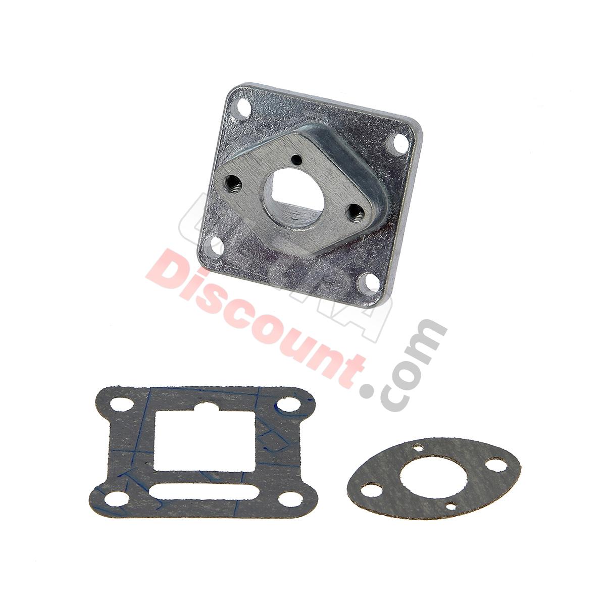 Pipe d'Admission en Aluminium pour Carburateur Haute Pression 16mm de Pocket Bike, Pièces Pocket Bike Pipe d'Admission en Aluminium pour Carburateur Haute Pression 16mm de Pocket Bike, Pièces Pocket Bike