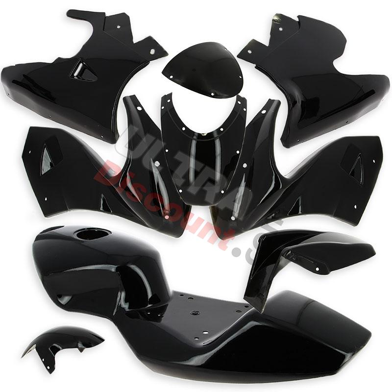 Carenage Pocket bike 47-49cc (Noir), Pièces Pocket Bike