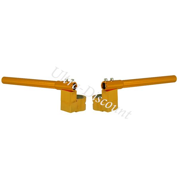 Guidons Bracelet Or Tuning Pocket bike (type 3), Pièces Pocket Bike