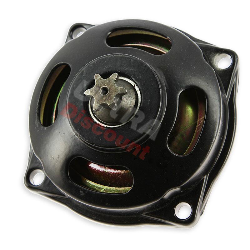 Cloche d'embrayage + pignon de 6 dents pour Chaine TF8, Pieces Bike Nitro