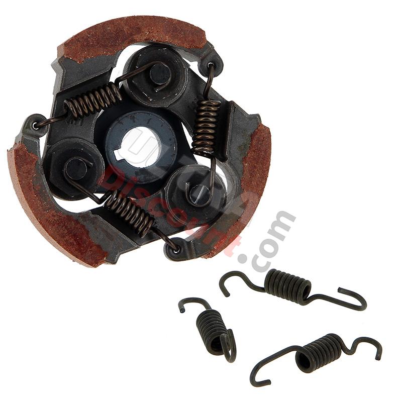 Embrayage d'Origine + Ressorts Racing pour Pocket Bike, Pièces Pocket Bike Embrayage d'Origine + Ressorts Racing pour Pocket Bike, Pièces Pocket Bike