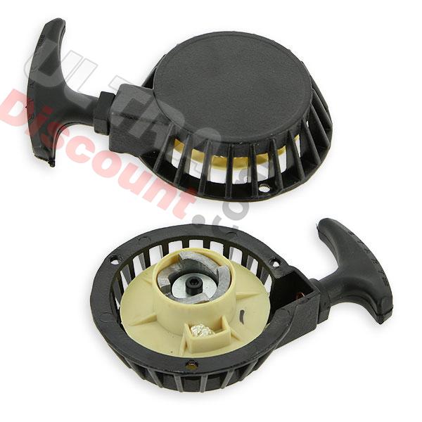 Lanceur en aluminium noir graphite type B, Pièces Pocket Supermotard Lanceur en aluminium noir graphite type B, Pièces Pocket Supermotard