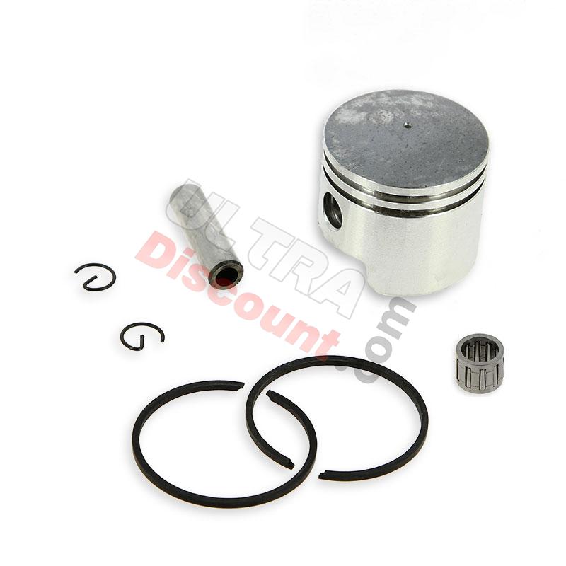 Kit Piston 44 mm (axe de 10 mm) pour kit Chinois + Cage Aiguille, Pièces Pocket Bike Kit Piston 44 mm (axe de 10 mm) pour kit Chinois + Cage Aiguille, Pièces Pocket Bike