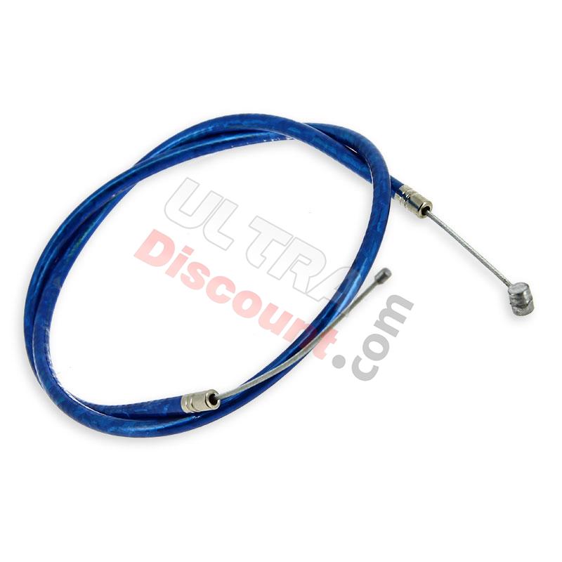 Cable d'accélérateur Bleu tuning (type B), Pièces Pocket Bike