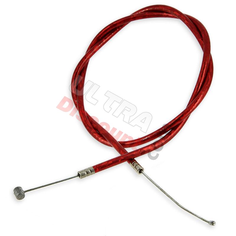 Cable d'accélérateur Rouge tuning (type B), Pièces Pocket Bike Cable d'accélérateur Rouge tuning (type B), Pièces Pocket Bike