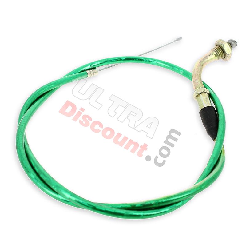 Cable d'accélérateur Vert (Type A), Pièces Pocket Bike Cable d'accélérateur Vert (Type A), Pièces Pocket Bike