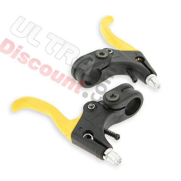 Poignée de frein (Jaune), Pièces Pocket Supermotard Poignée de frein (Jaune), Pièces Pocket Supermotard