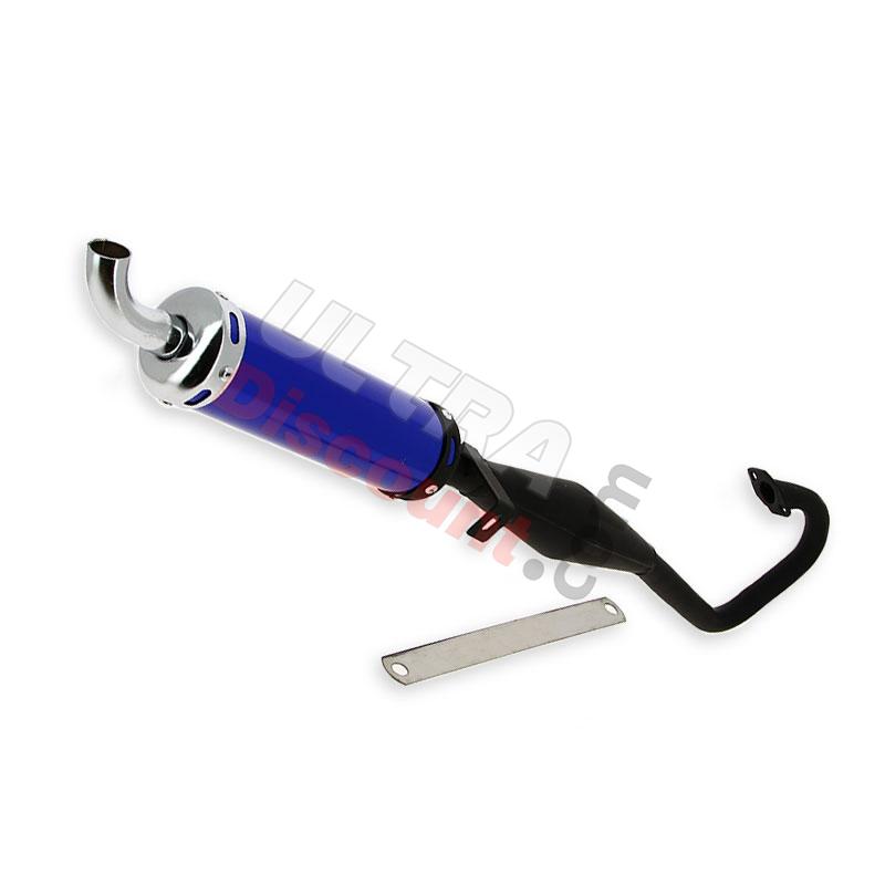 Pot Tuning pour Pocket Supermotard Bleu (Type 1), Pièces Pocket Supermotard Pot Tuning pour Pocket Supermotard Bleu (Type 1), Pièces Pocket Supermotard