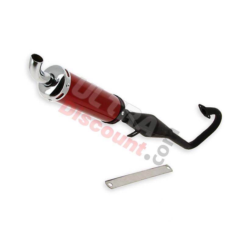 Pot Tuning pour Pocket Supermotard Rouge (Type 1), Pièces Pocket Supermotard