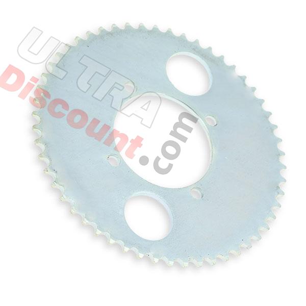 Couronne renforcée de 54 dents pour pocket bike 4T, Pièces Pocket Bike