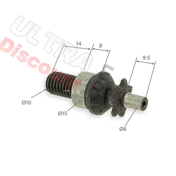 Pignon pocket bike de 7 dents (type H), Pieces Bike Nitro Pignon pocket bike de 7 dents (type H), Pieces Bike Nitro