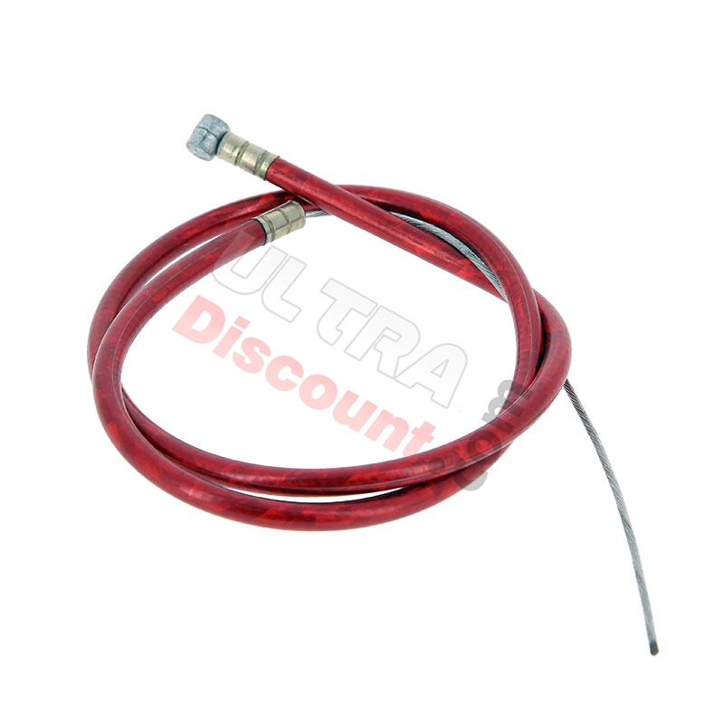 Câbles de frein Avant tuning rouge (70cm), Pièces Polini 911 GP3