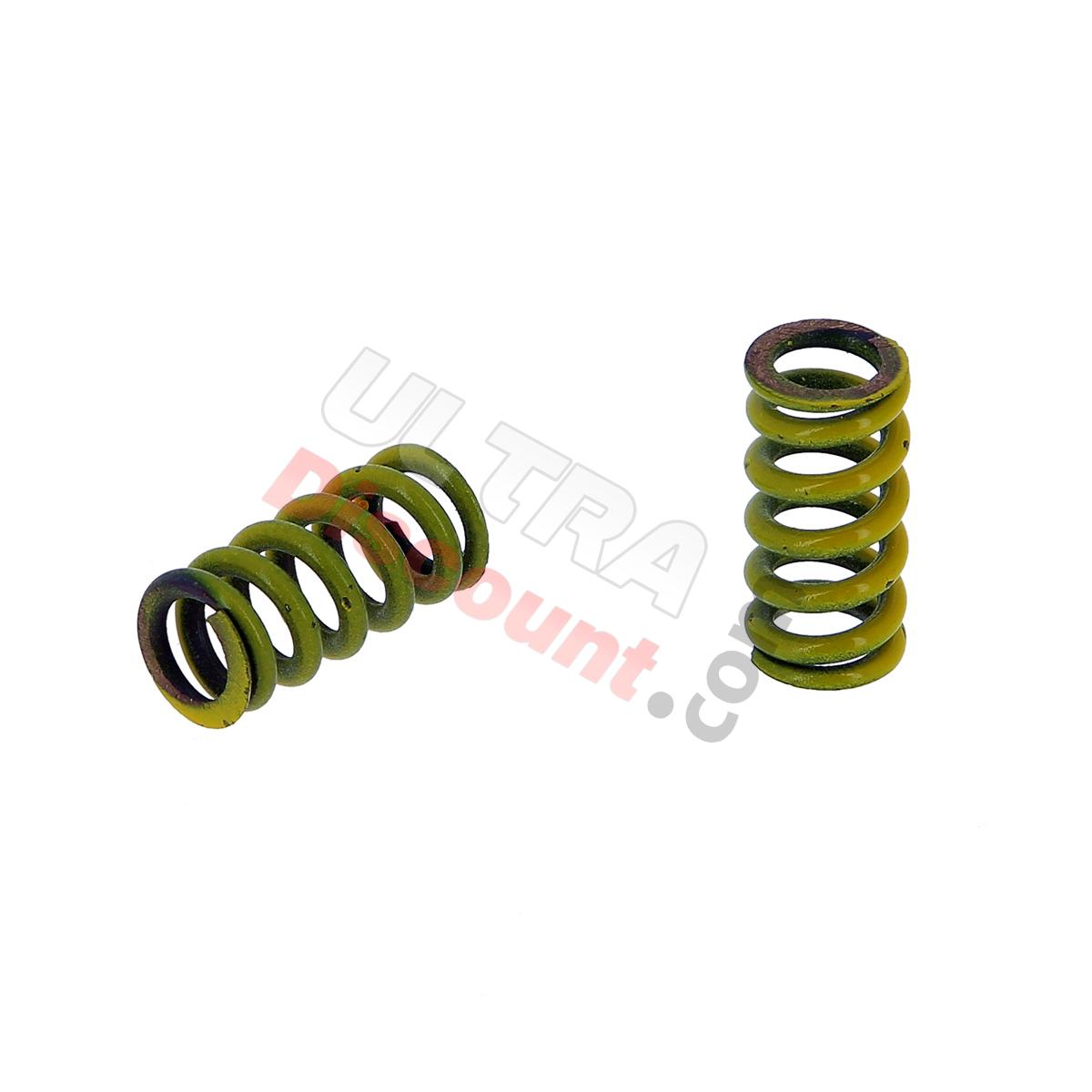 Ressorts Light Zocchi pour Embrayage 2 Branches de Pocket Polini 911 - GP3 (Jaune), Pièces Polini 911 GP3