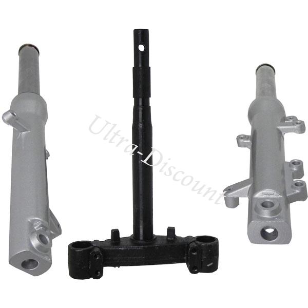 Fourche pour scooter Chinois Jonway 125cc YY125T, Pièces Scooter Jonway Fourche pour scooter Chinois Jonway 125cc YY125T, Pièces Scooter Jonway