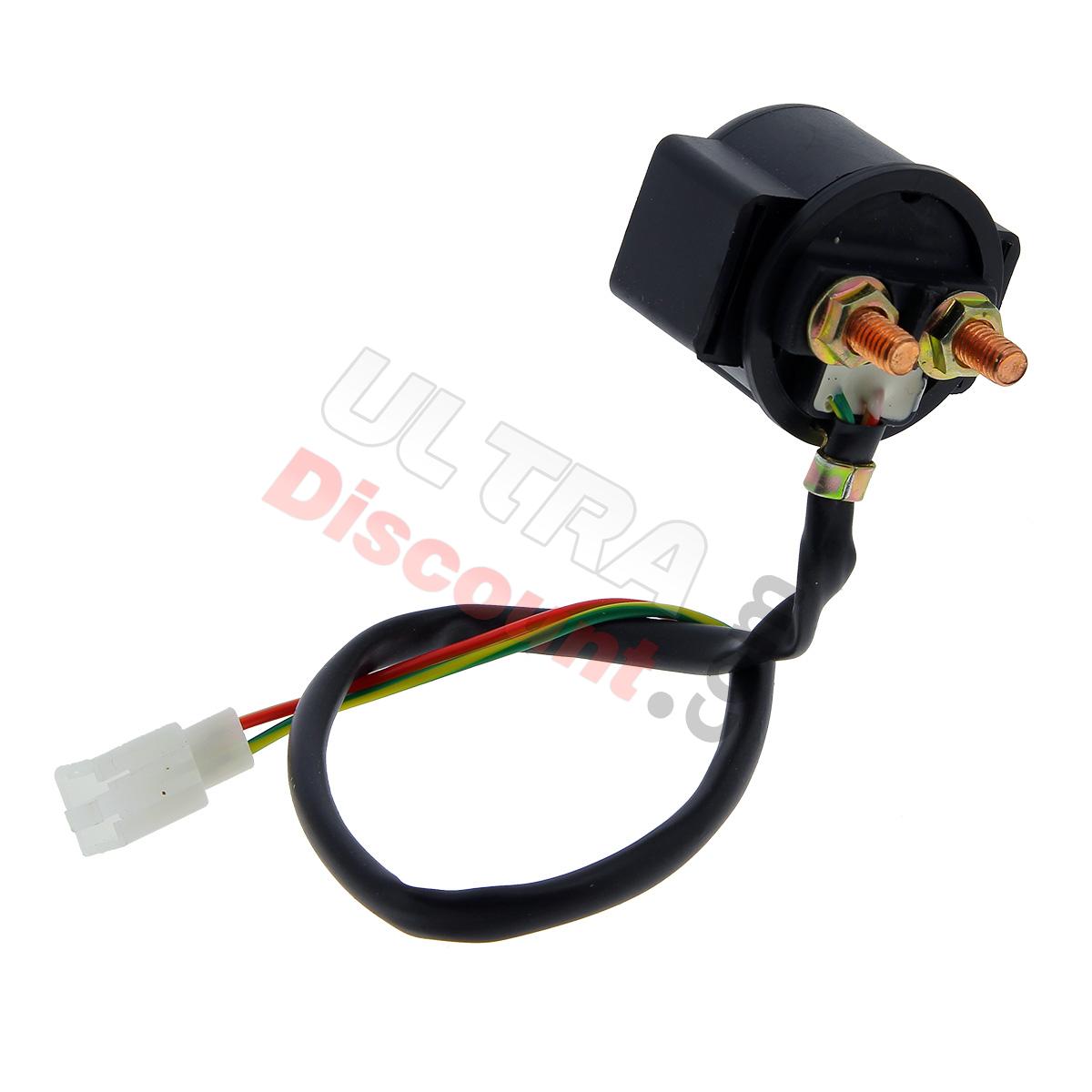 Relai de Démarrage pour Scooter Jonway GT 125, Pièces Scooter Jonway Relai de Démarrage pour Scooter Jonway GT 125, Pièces Scooter Jonway