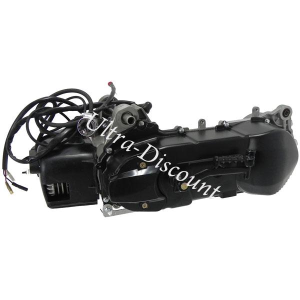 Moteur scooter Jonway 50cc 1E40QMB (Frein Tambour, Jante 12 pouces, 250mm), Pièces Scooter Jonway
