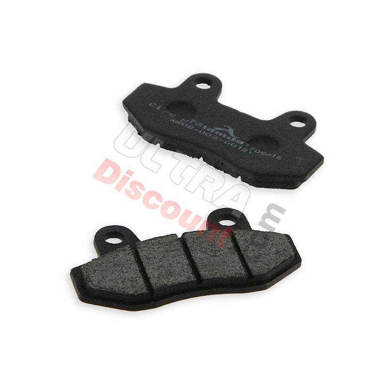 Plaquettes de frein avant Scooter Jonway 50cc YY50QT-28A, Pièces Scooter Jonway Plaquettes de frein avant Scooter Jonway 50cc YY50QT-28A, Pièces Scooter Jonway