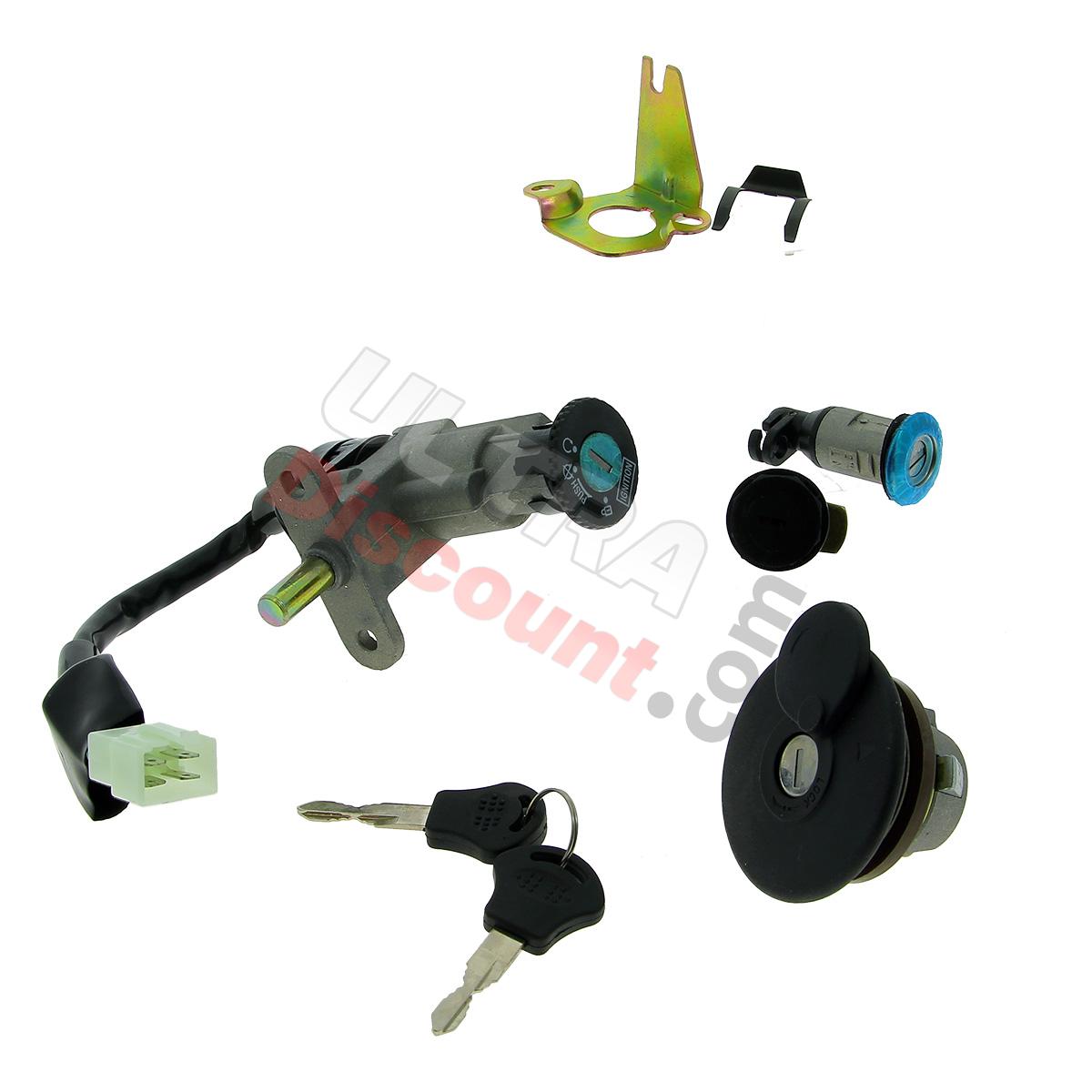 Neiman Complet pour Scooter Joway 50cc YY50QT-28B, Pièces Scooter Jonway
