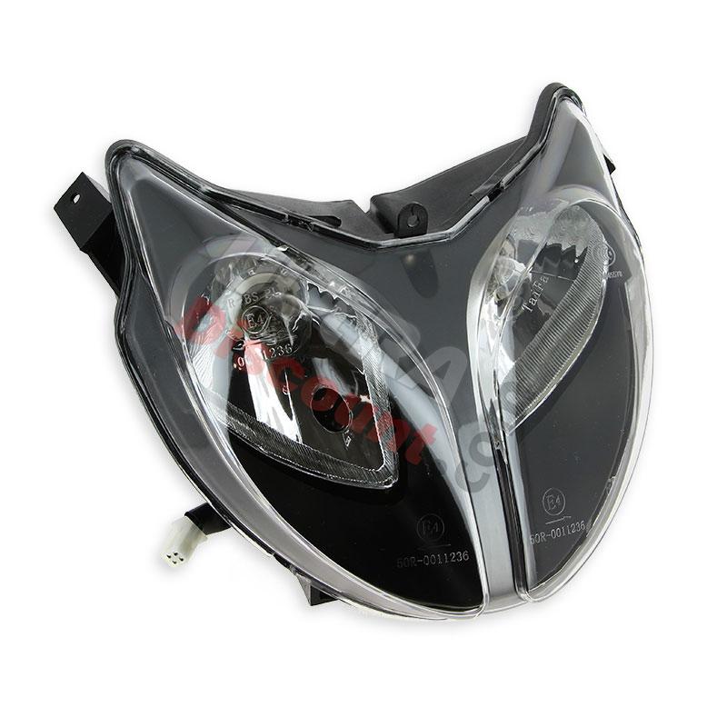 Phare avant pour scooter Jonway 50cc YY50QT-28B, Pièces Scooter Jonway
