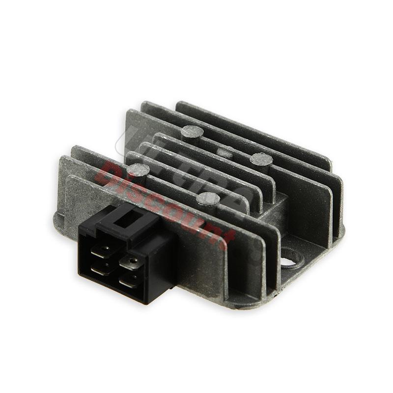 Régulateur-Rectifieur de Tension pour Scooters Jonway YY50QT-28B, Pièces Scooter Jonway Régulateur-Rectifieur de Tension pour Scooters Jonway YY50QT-28B, Pièces Scooter Jonway
