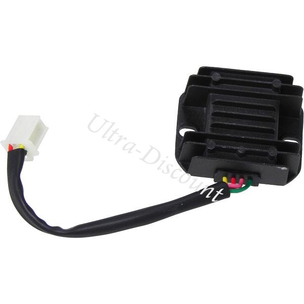 Régulateur-Rectifieur de Tension pour Quads Shineray 150ST, Pièces Shineray 150 STE Régulateur-Rectifieur de Tension pour Quads Shineray 150ST, Pièces Shineray 150 STE